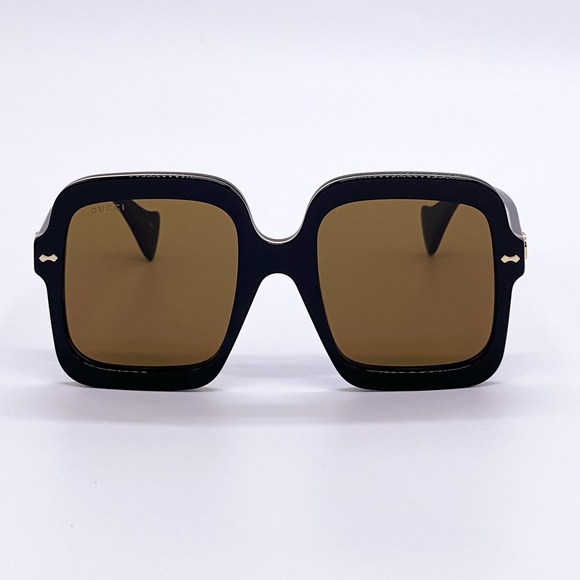 NEW GUCCI GG1241S 001 SQUARE OVERSIZED WOMEN SUNGLASSES GUCCI GG1241S - Picture 4 of 14